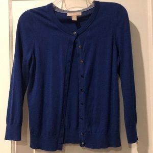 Banana republic cardigan 3/4 sleeve